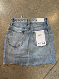 Pistola - Women's Skye High Rise Mini Skirt