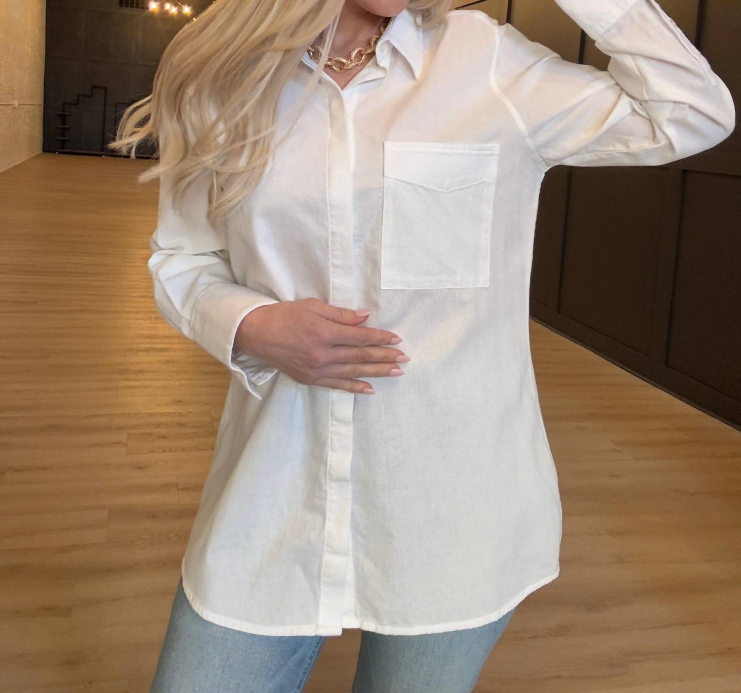 Hancock Fashion - Austin Button Down