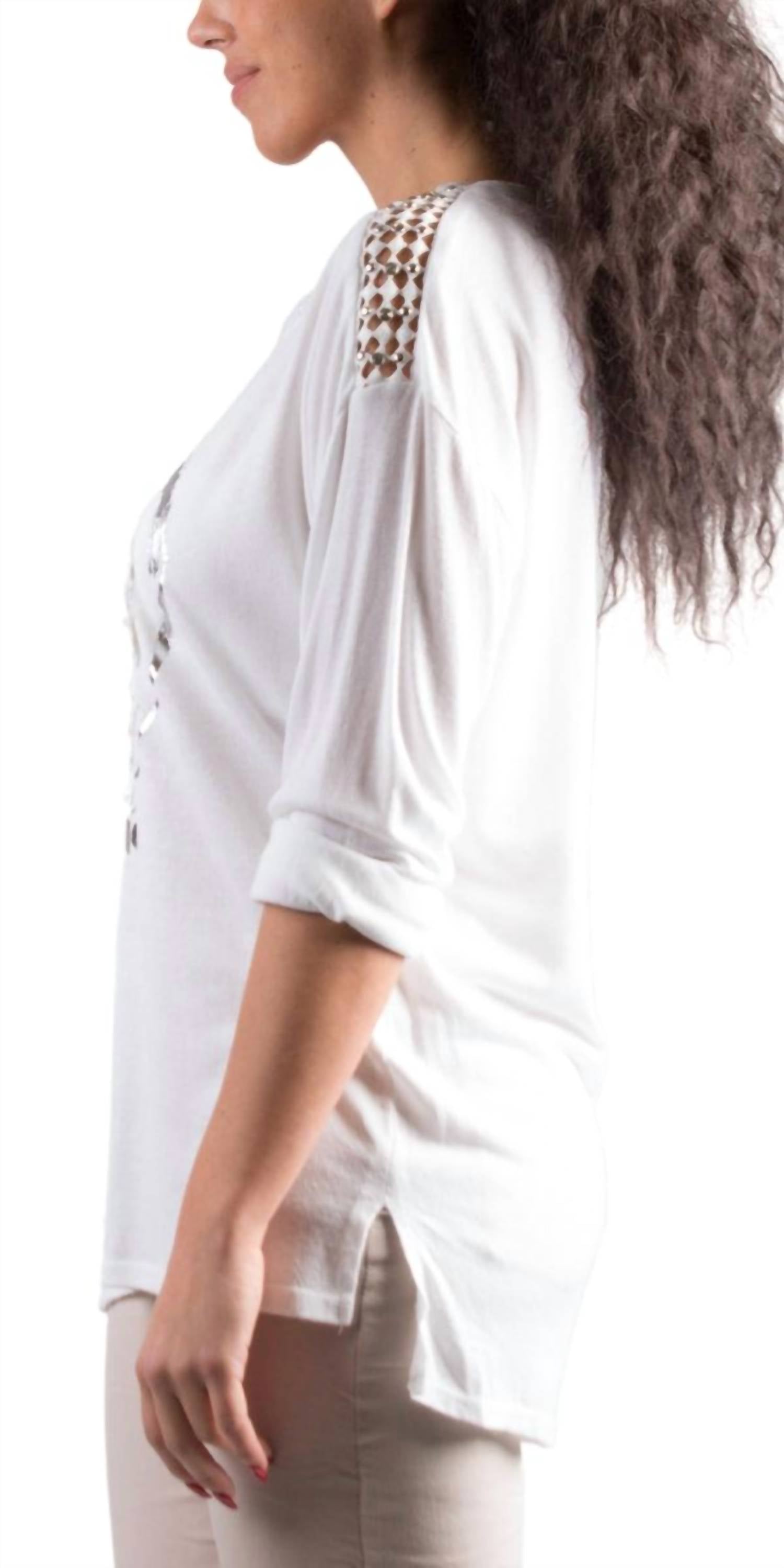 Gigi Moda - Stazie Long Sleeve Top
