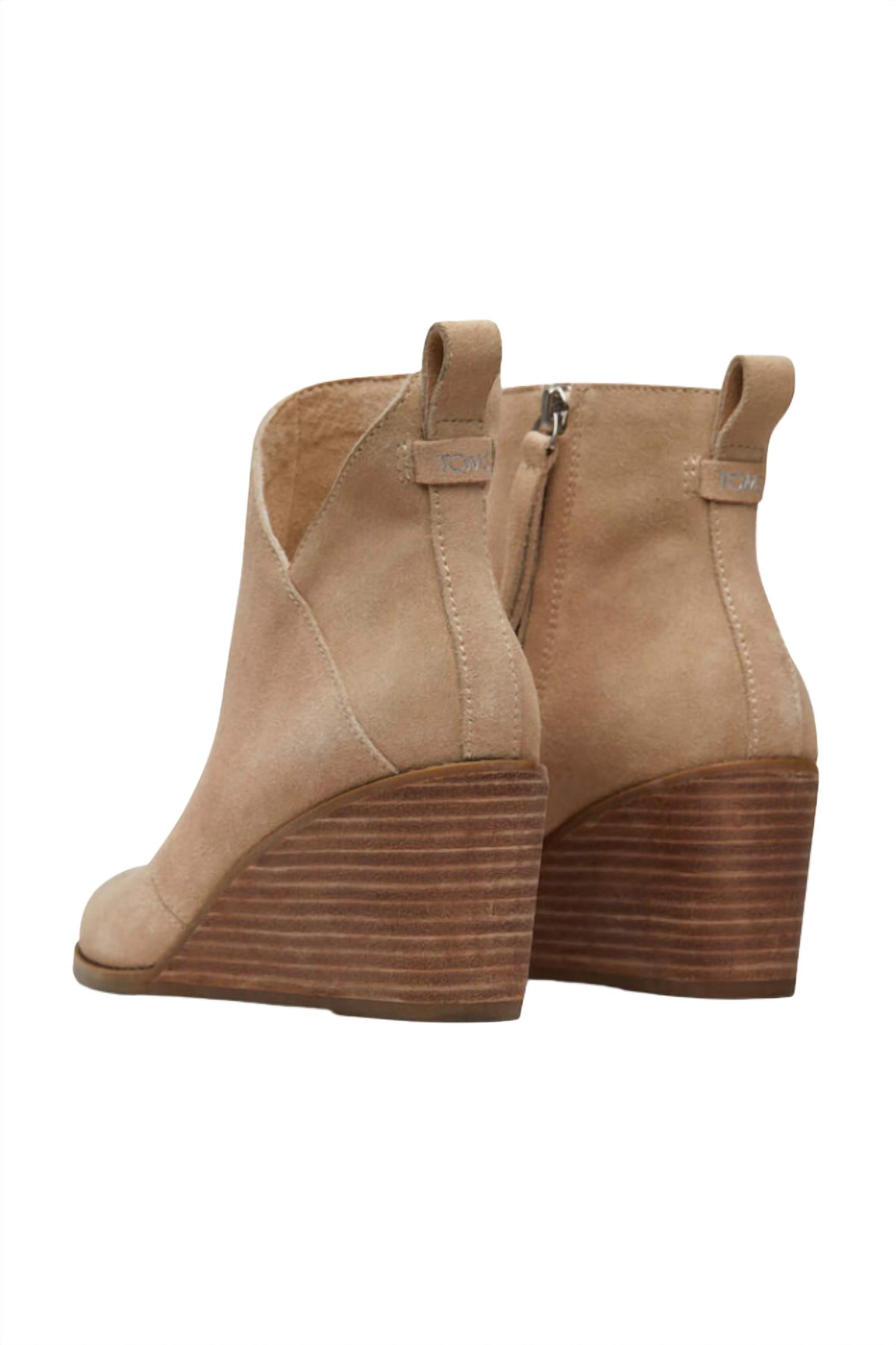 Toms - Women's Sutton Wedge Boot