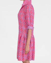 GRETCHEN SCOTT So Sweet Mini Dress in pink - women's dress - alternate view
