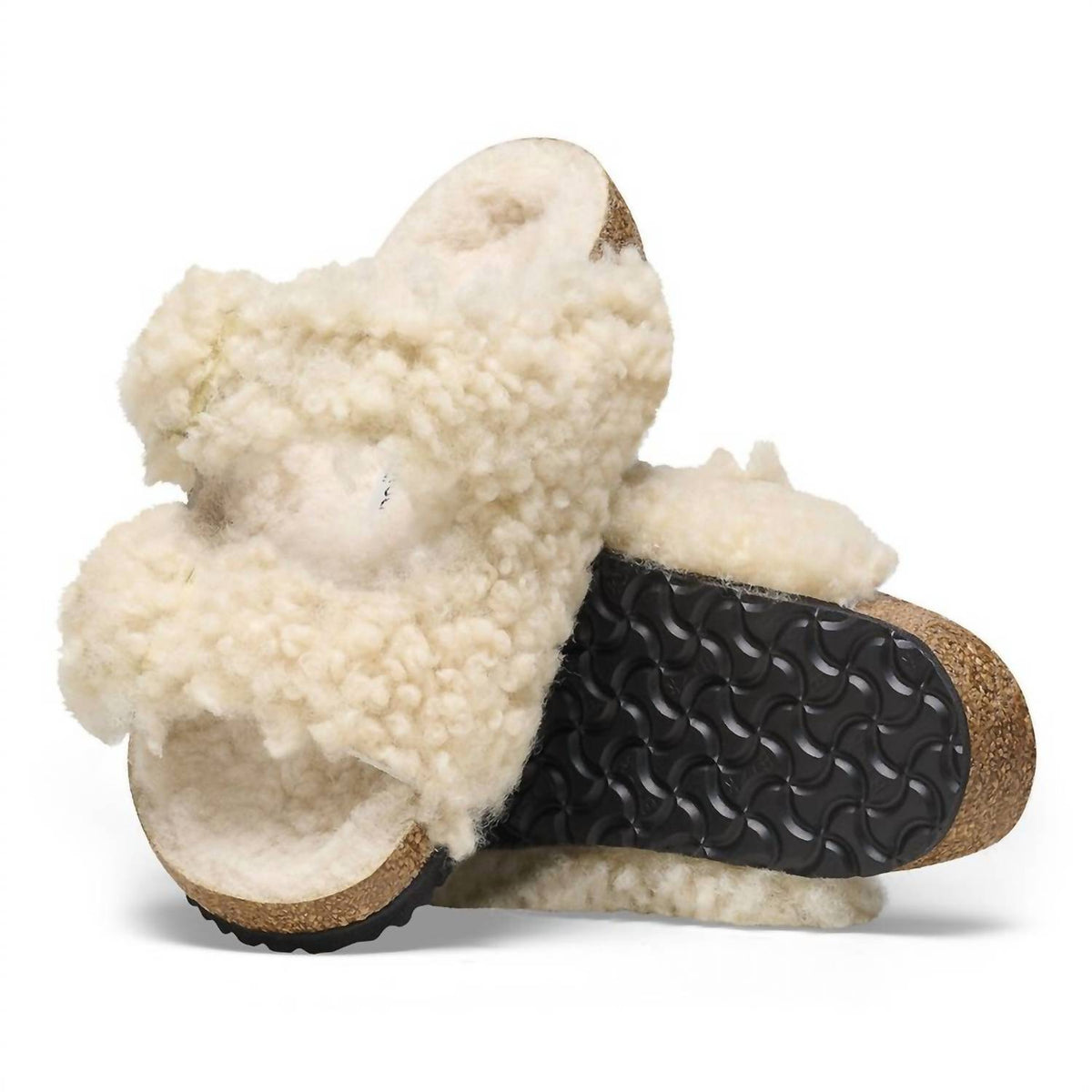 Birkenstock - Kids Arizona Shearling Sandals Narrow