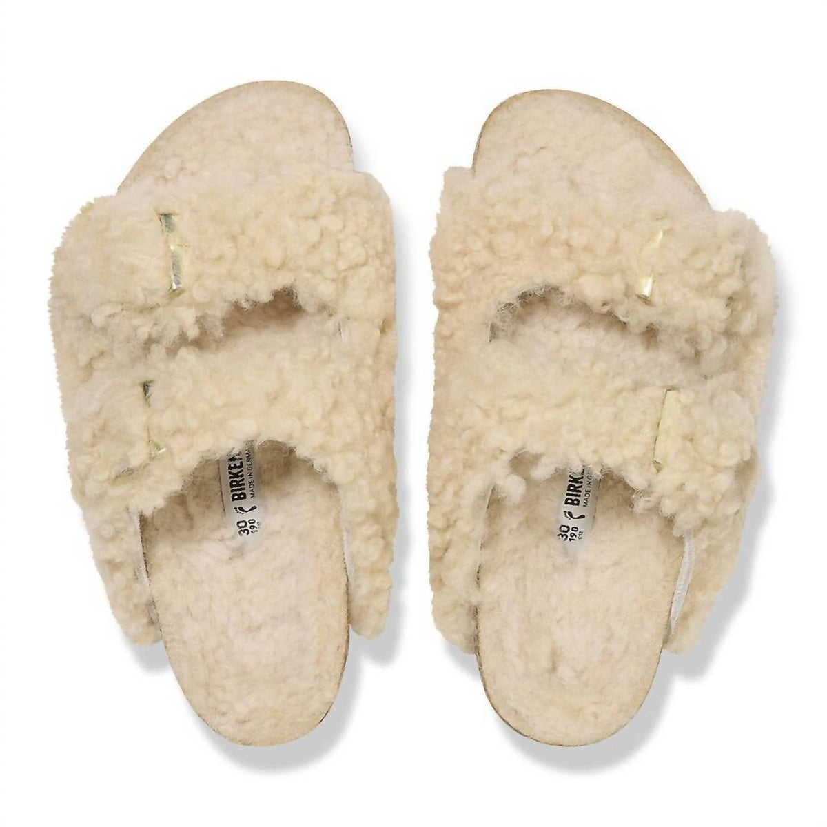 Birkenstock - Kids Arizona Shearling Sandals Narrow
