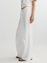 Dl1961 - Women'S - Sienna Low-slung Wide Leg Pants