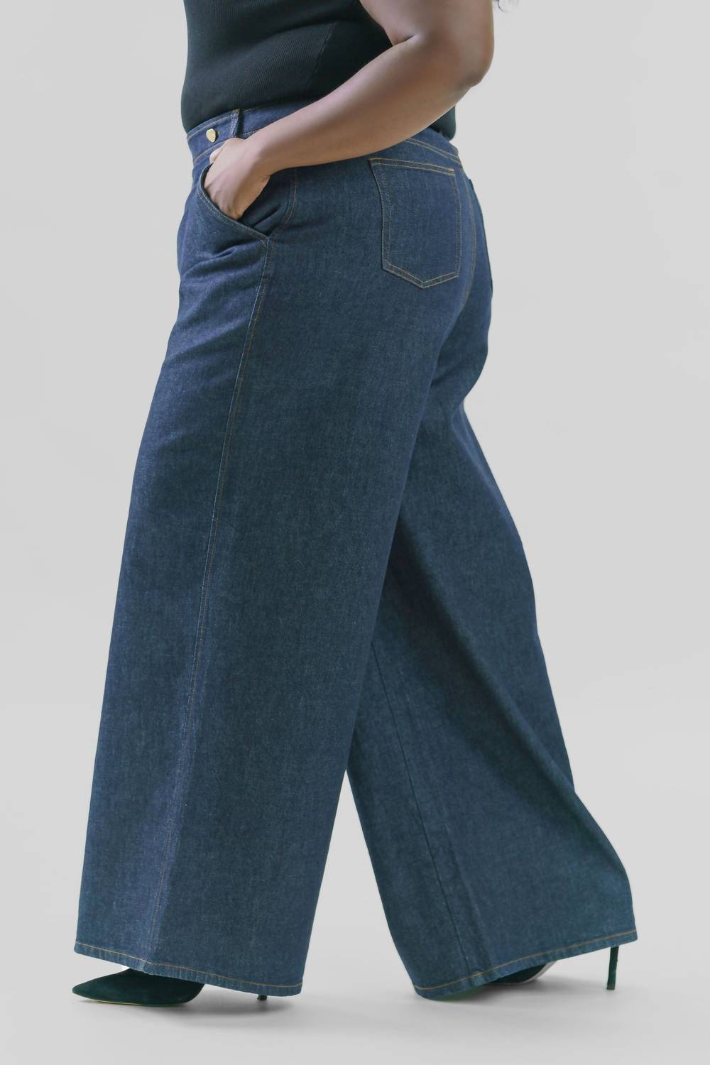 Tanya Taylor - Jocelyn Relaxed Wide Leg Pants - Plus