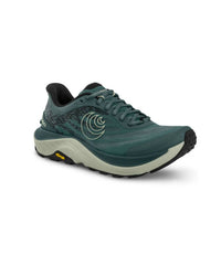 Topo Athletic Women's Ultraventure 4 Trail Runner Shoe in stone grey - women's shoe