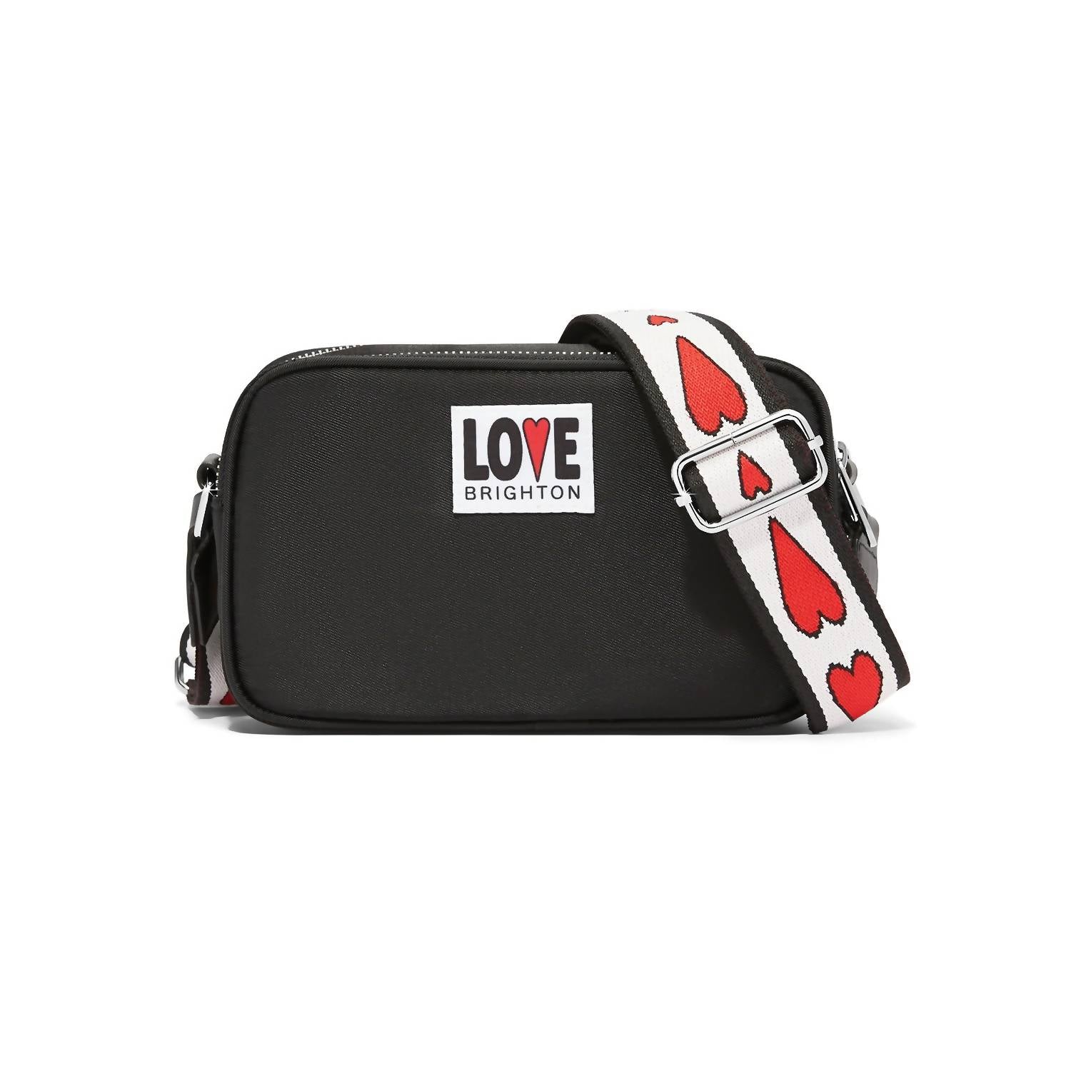 Brighton Women's Love Essentials Crossbody Bag in multi - women's bag