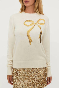 Beach Riot - Jolene Bow Sweater