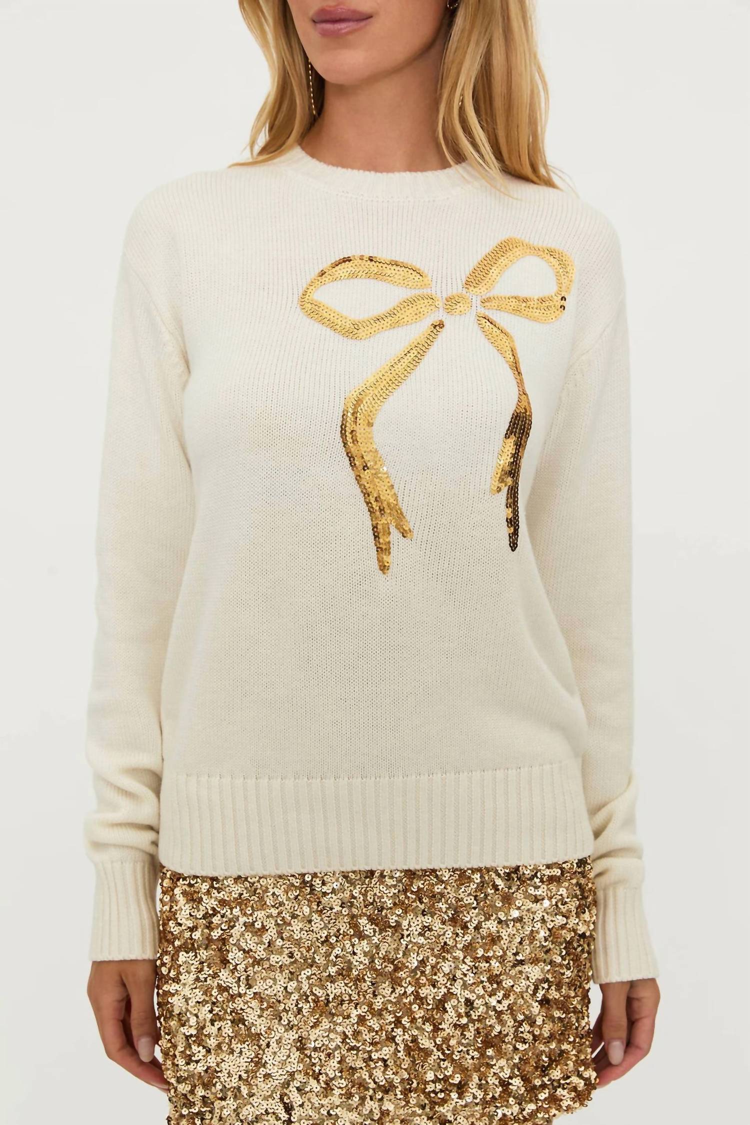 Beach Riot - Jolene Bow Sweater
