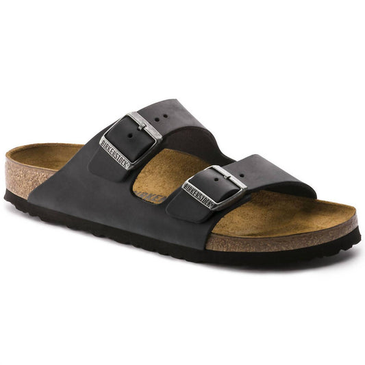 Birkenstock - UNISEX ARIZONA OILED LEATHER SANDAL