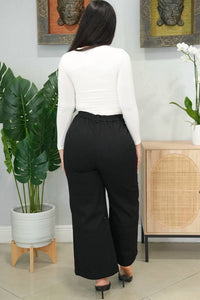 Final Touch - Harper Wide Leg Pants