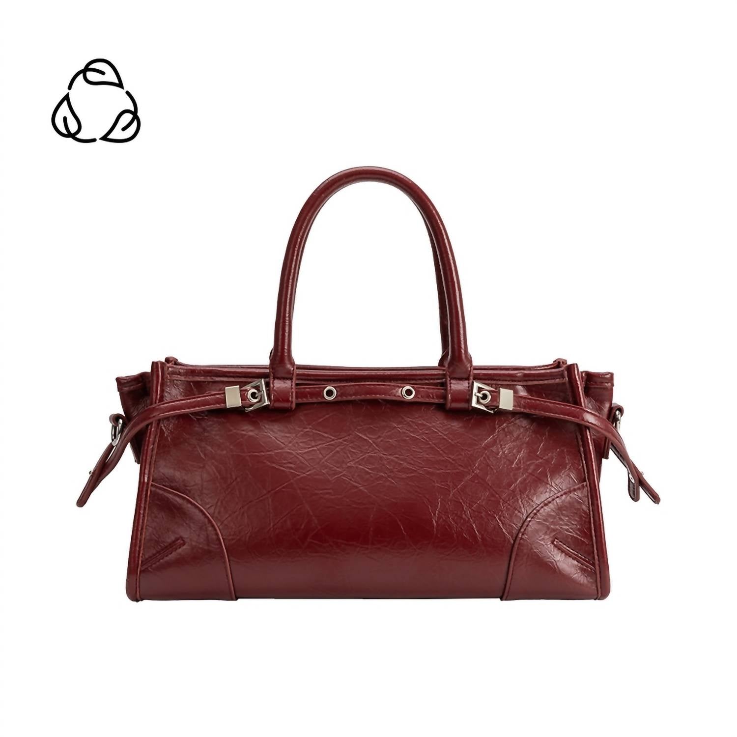 Melie Bianco - Rhonda Recycled Vegan Leather Top Handle Bag
