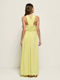 Nation Ltd - Brielle Halter Maxi Dress