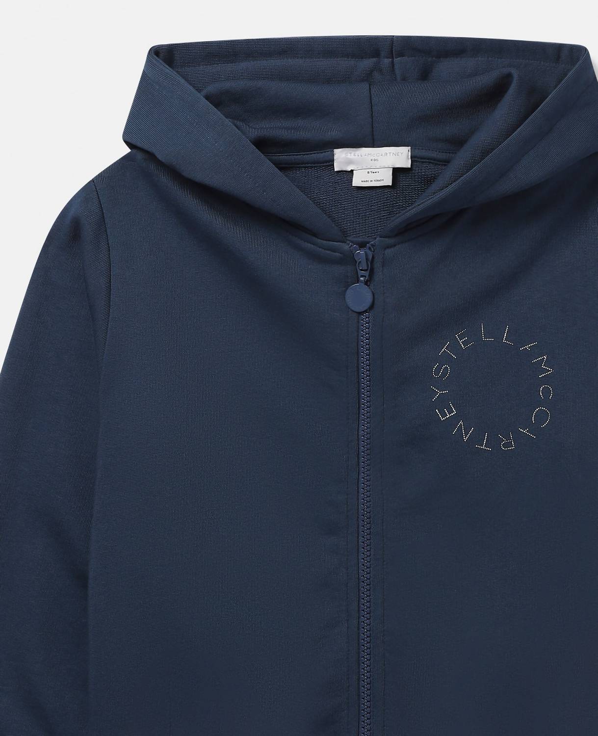 Stella Mccartney - Kid's Disc Logo Zip Up Hoodie