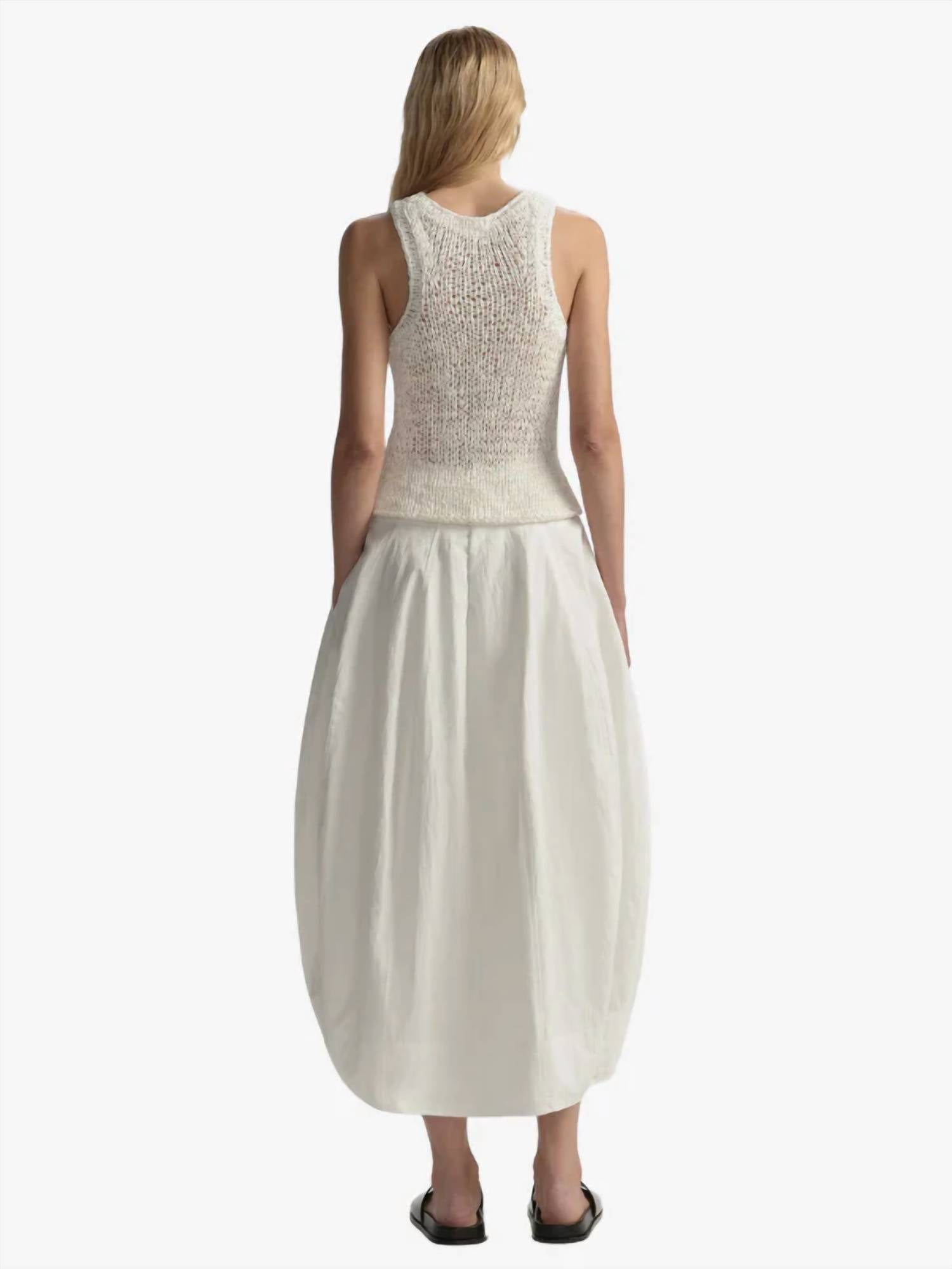 A.L.C. - Nelly Textured Tank Top