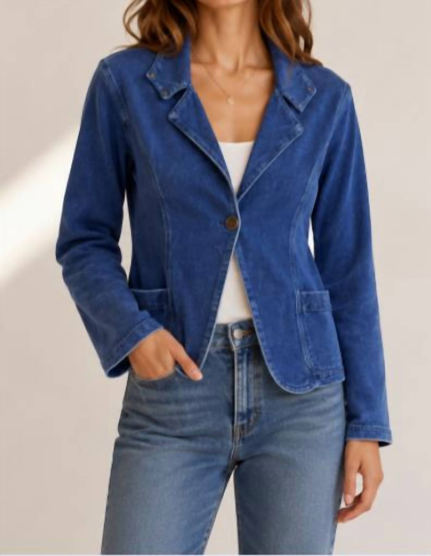 Testimony Los Angeles - Soho One Button Blazer