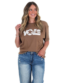 Scarlet & Gold - Vols Logo Short Sleeve Tee