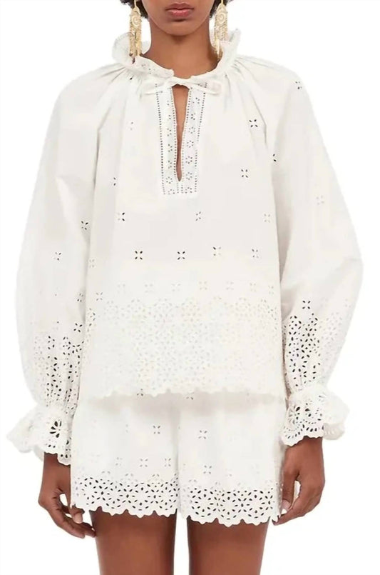 Ulla Johnson - ALORA BLOUSE