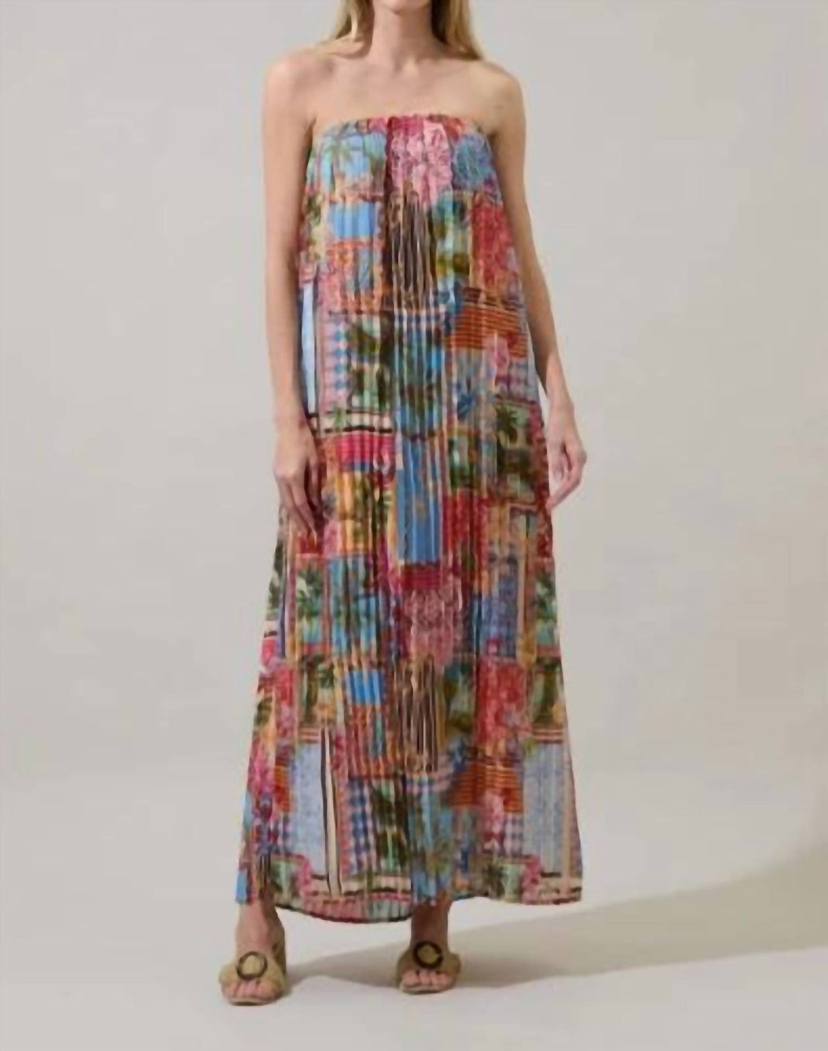 Sugarlips - Women's Melani Tropical Dress