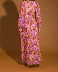 FLYING TOMATO Hazel Dress in pink - women's dress - alternate view