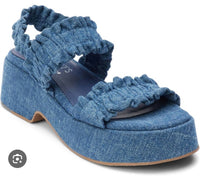 Matisse - Women's Jean Platform Sandals
