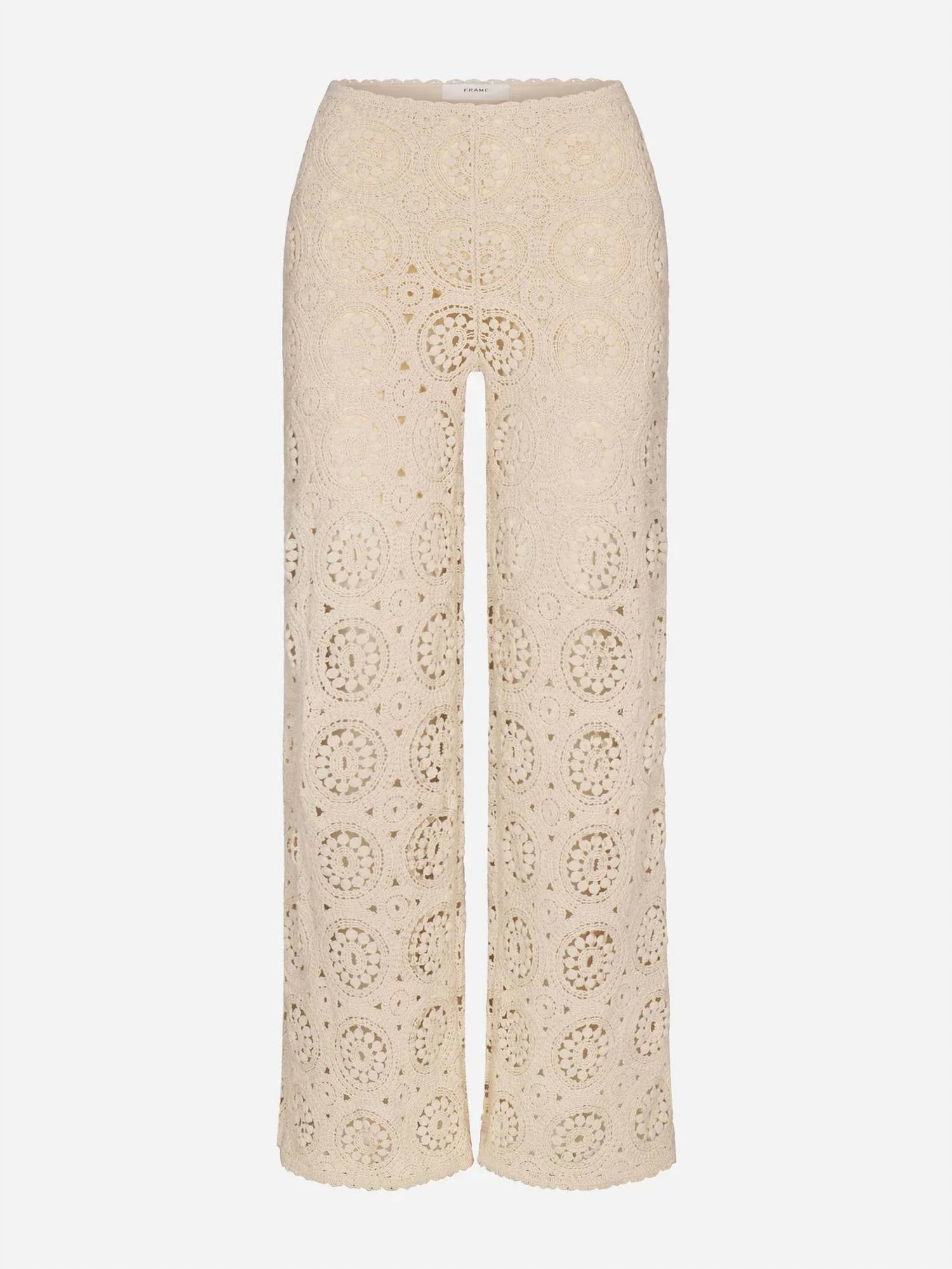 Frame - The Crochet Pants