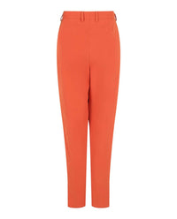 Salvatore Ferragamo - Women's Gancini-plaque Straight-leg Trousers