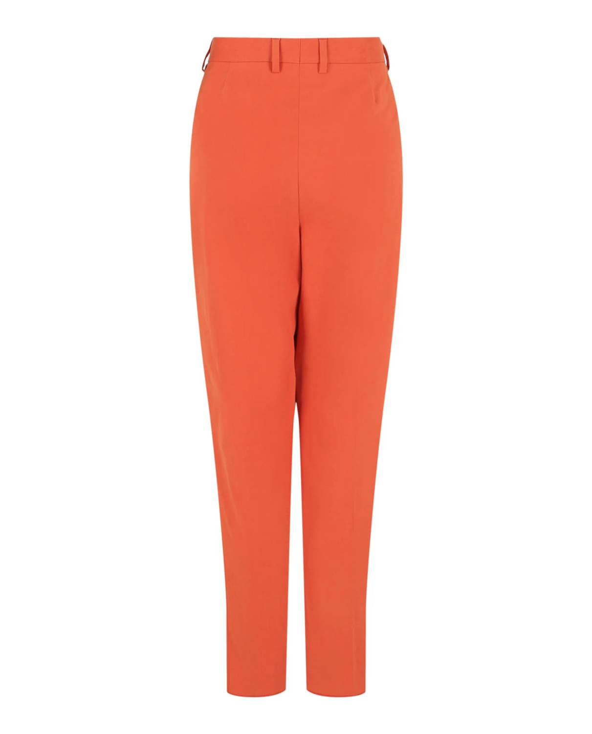 Salvatore Ferragamo - Women's Gancini-plaque Straight-leg Trousers
