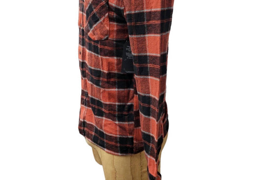 Junk Food - Men's Long Sleeve Plaid Shirt