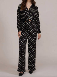 Lucy Paris - Rue Button Down Blouse