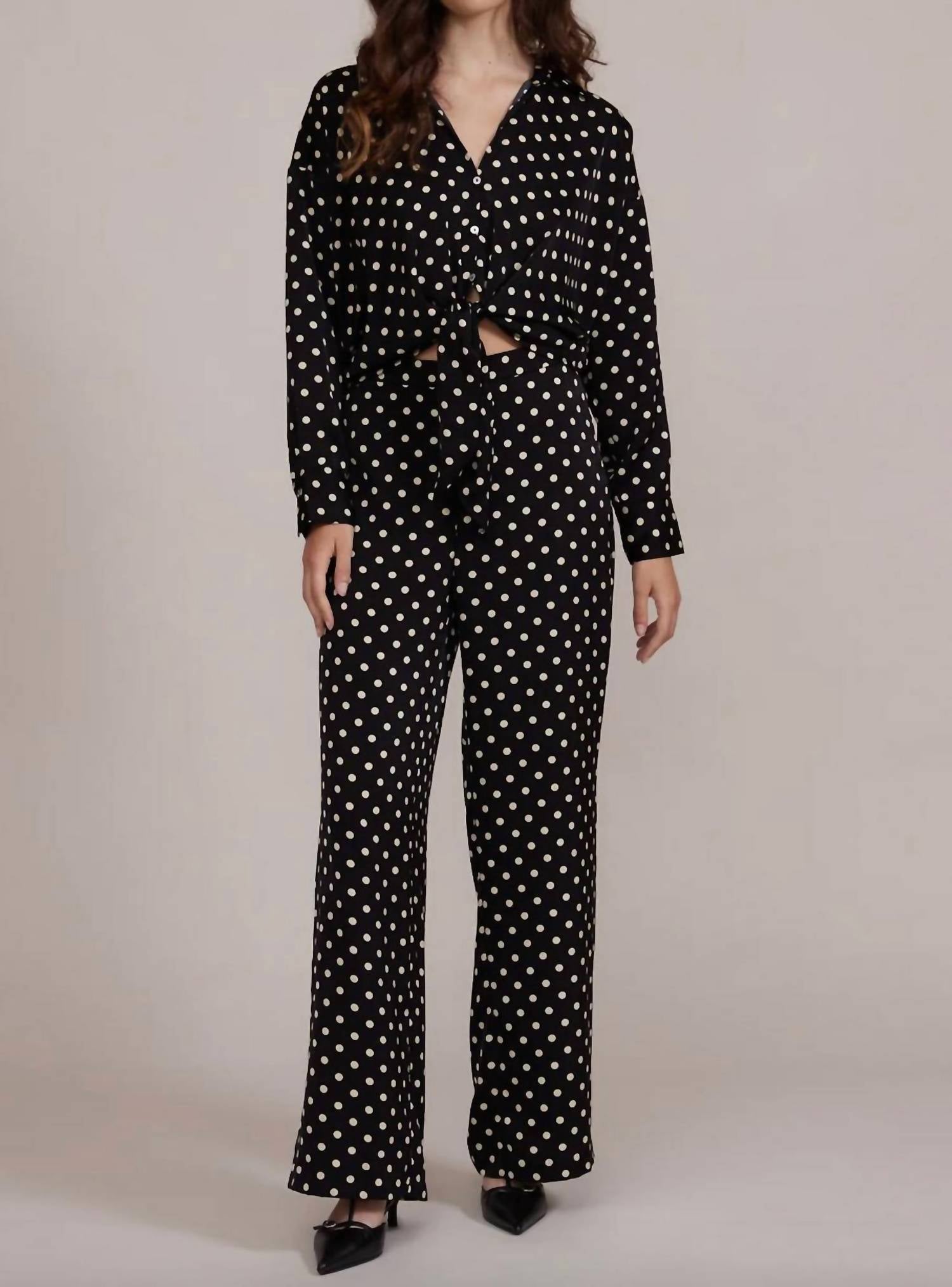 Lucy Paris - Rue Button Down Blouse