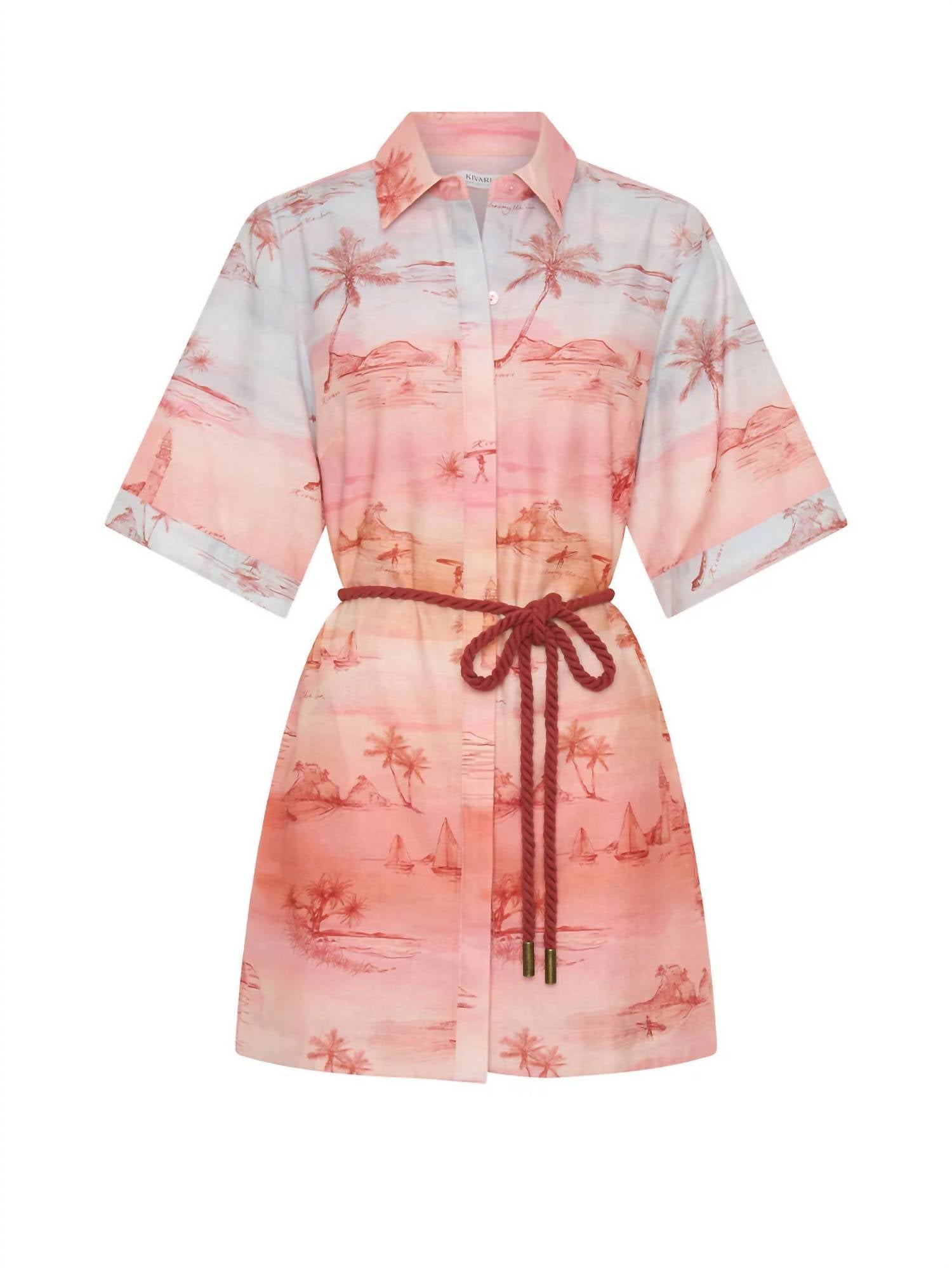 Kivari - Shirt Mini Dress