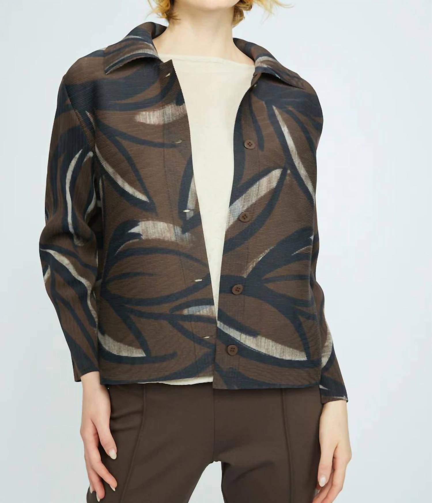 Olivia By Habitat - Parisian Pleats Jacket