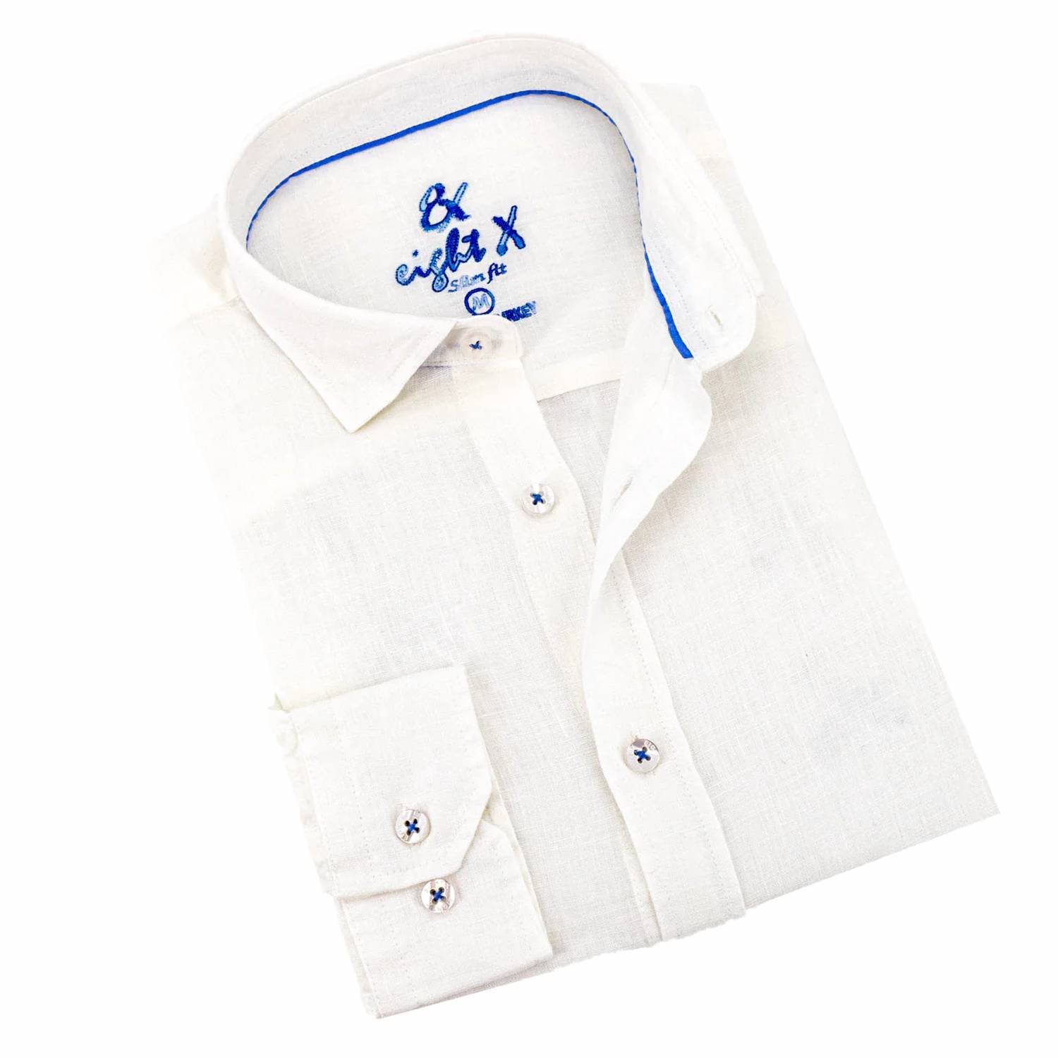 Eight X - Linen Button Down Shirt