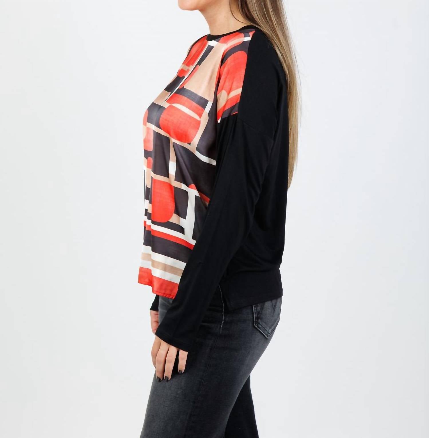 Tinta & Bariloche - Emanuela Silky Crew Top