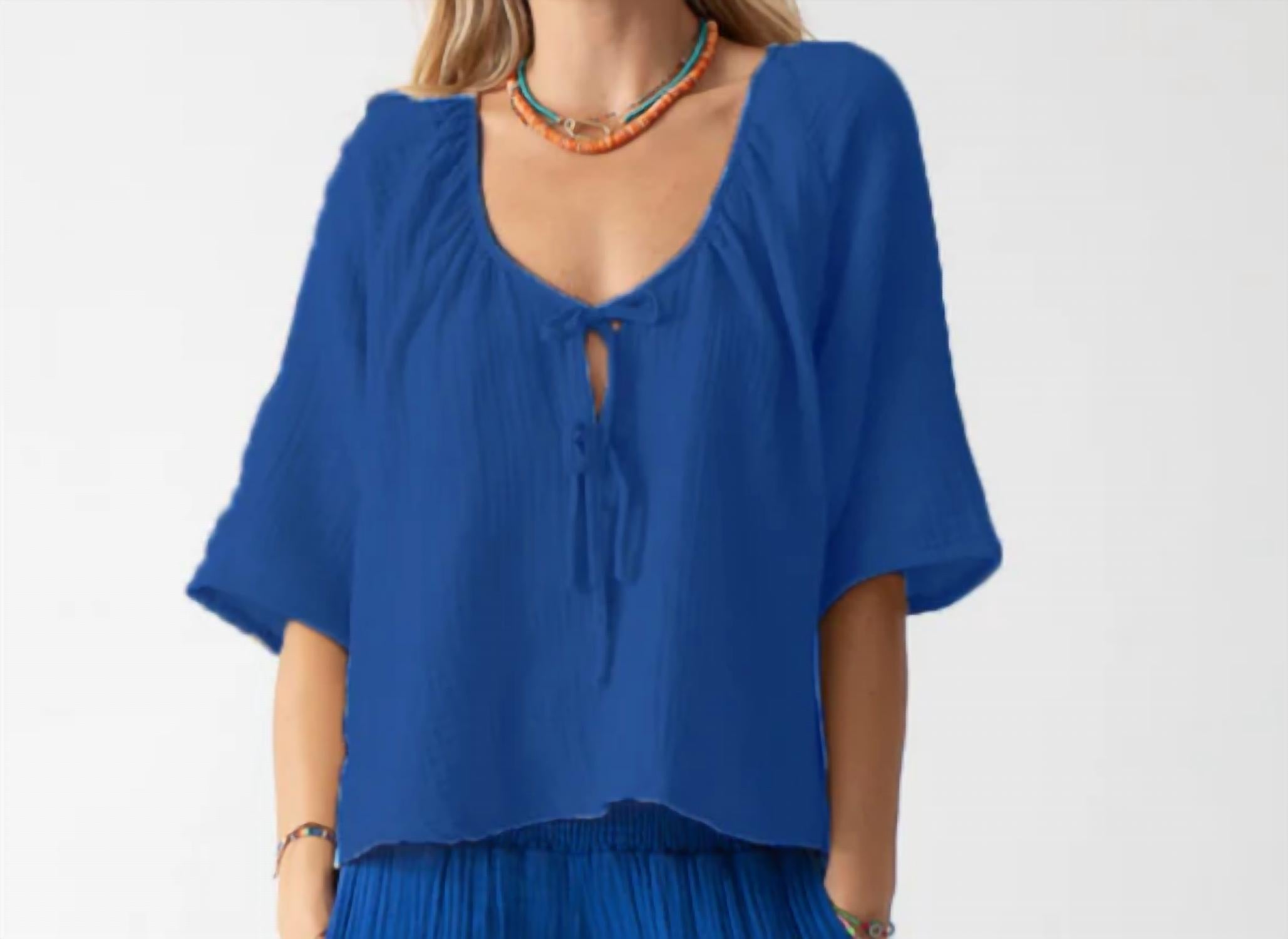 Electric & Rose - Mindy Scoopneck Top