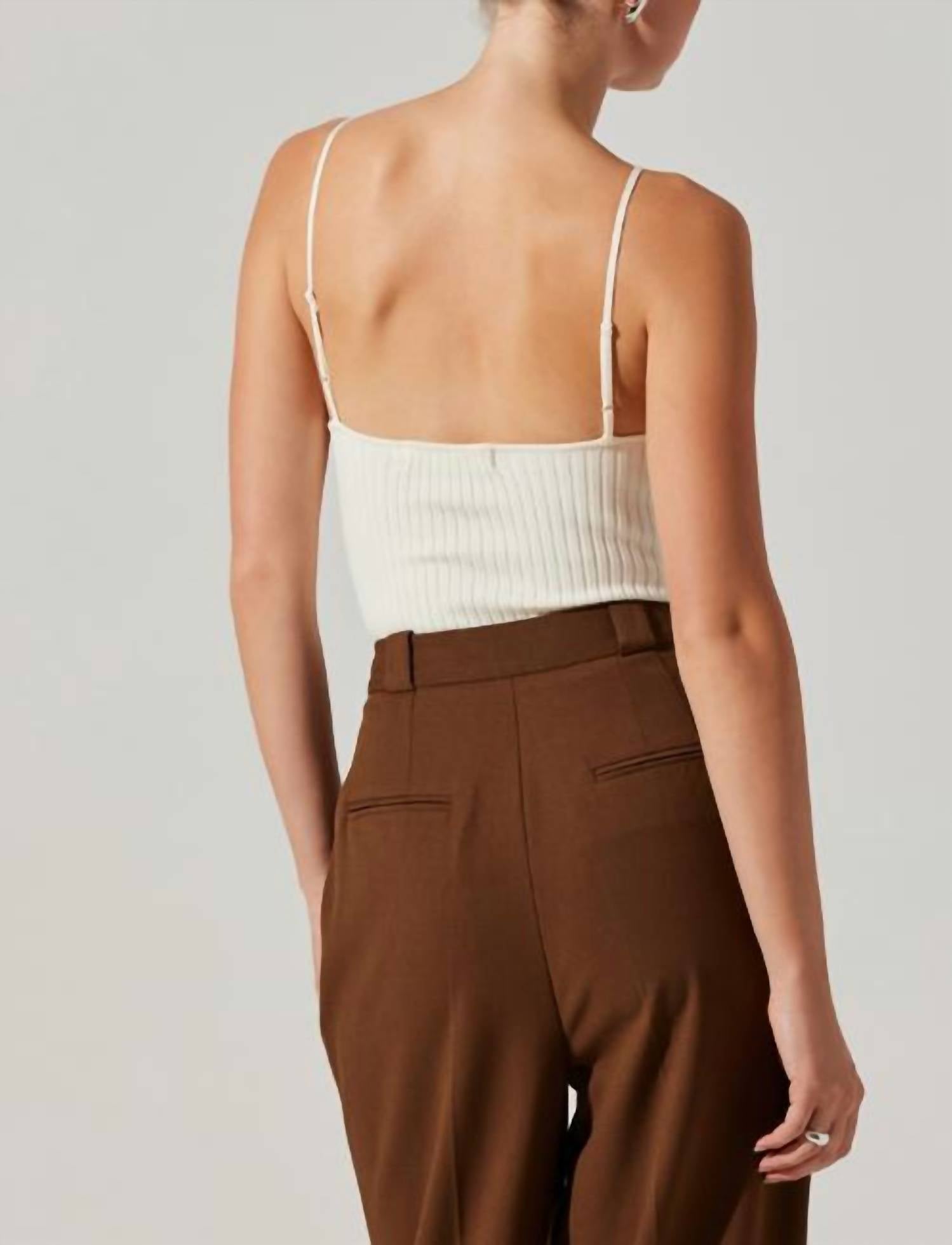 Astr - Jenini Knit Top