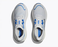 Hoka Men's Skyward X Shoe in cosmic grey silver - men's shoe - alternate view