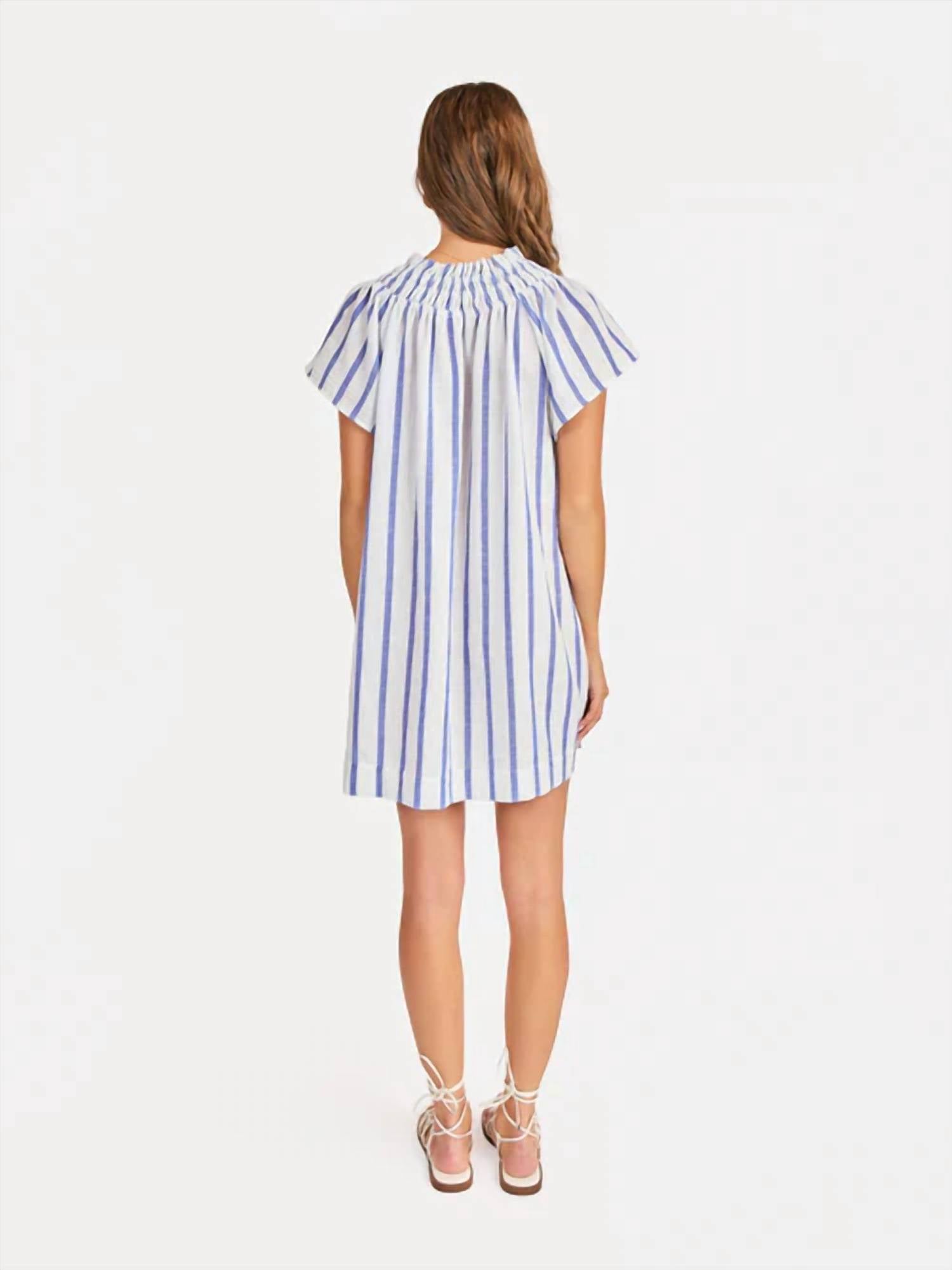 Sadie & Sage - Daytrip Striped Mini Dress