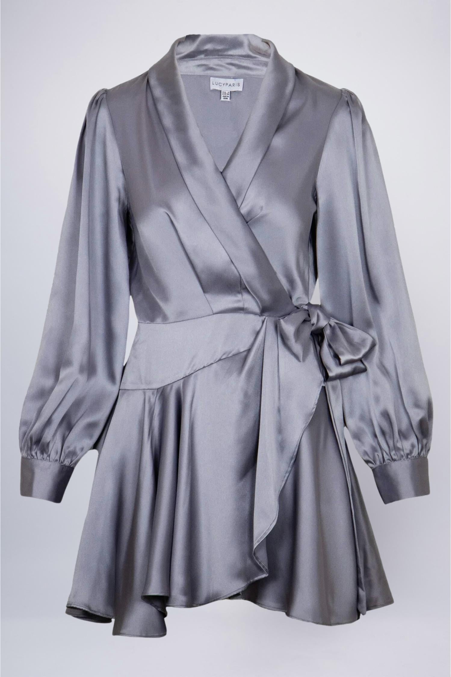 Lucy Paris - Adonia Wrap Dress