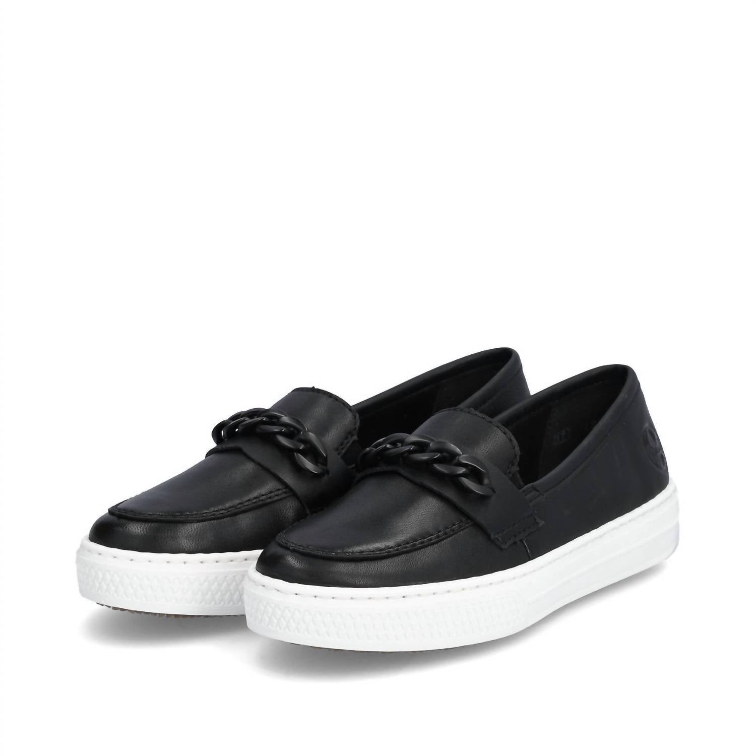 Rieker - Women's Enya Leather Slip On