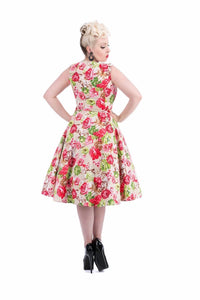 Orchid Bloom - Joannie Swing Dress