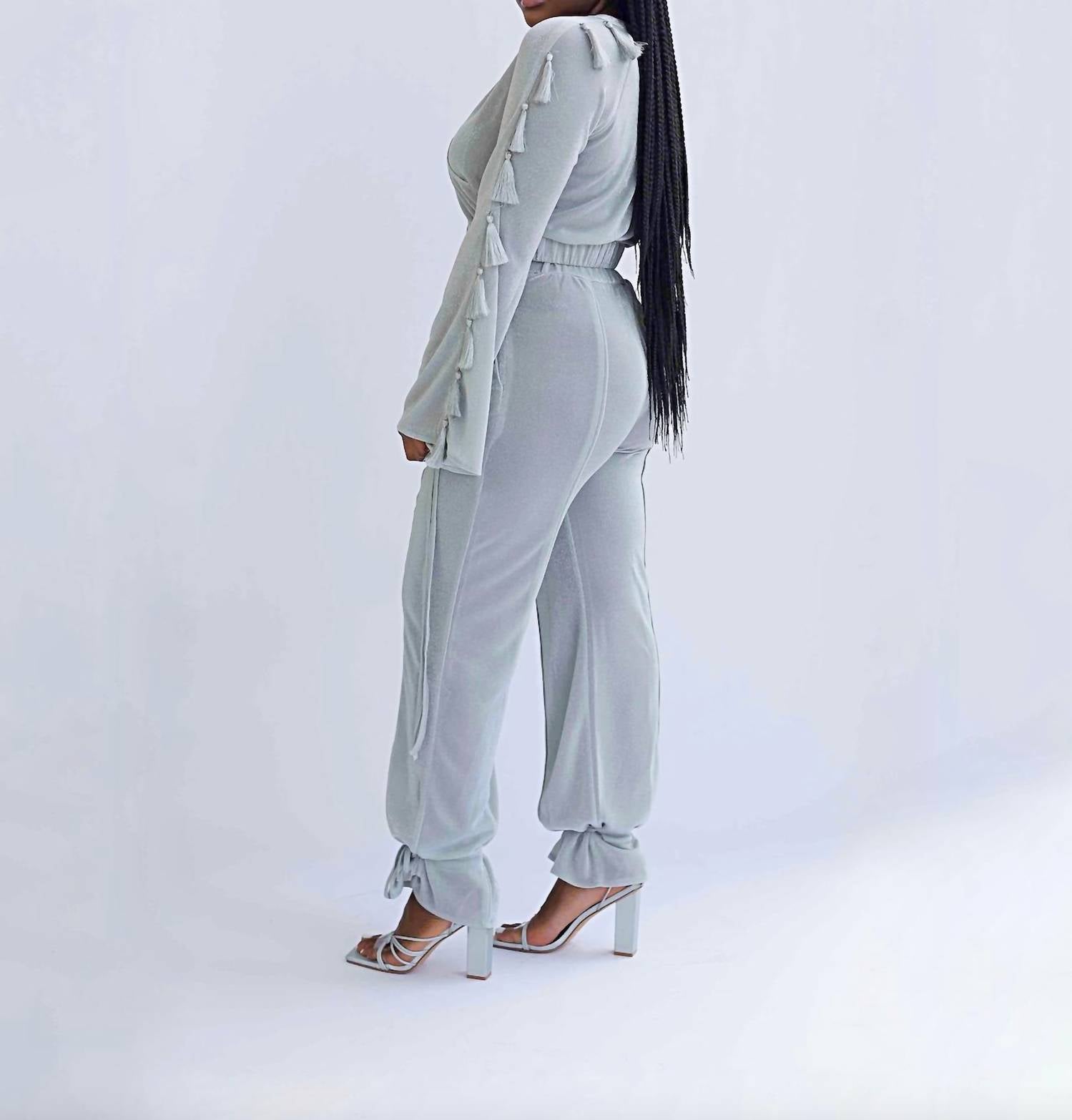 Koy & Victoria - Vix Tassel Jacket