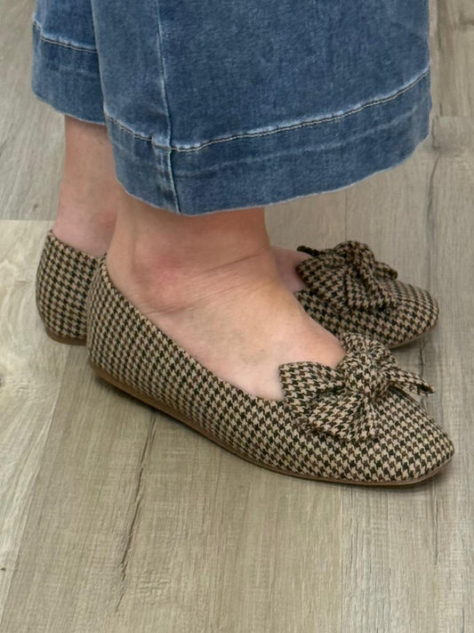 Corkys Footwear - Women's Houndstooth Sugar Rush Flats