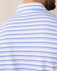 Southern Tide - brrreeze Pearl Cove Stripe Polo