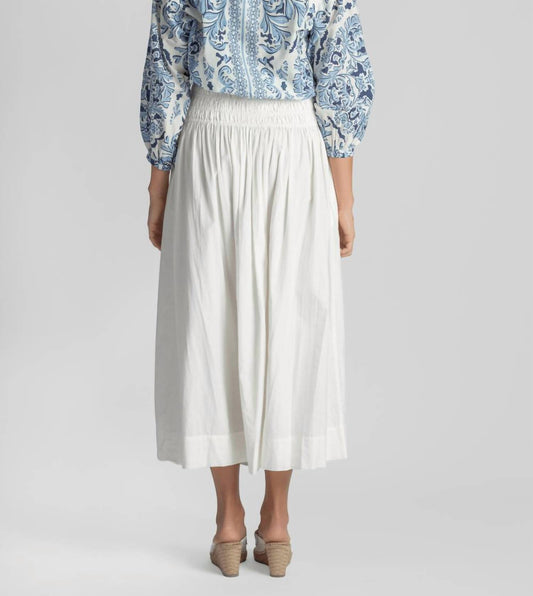 The Great. - Viola Midi Skirt