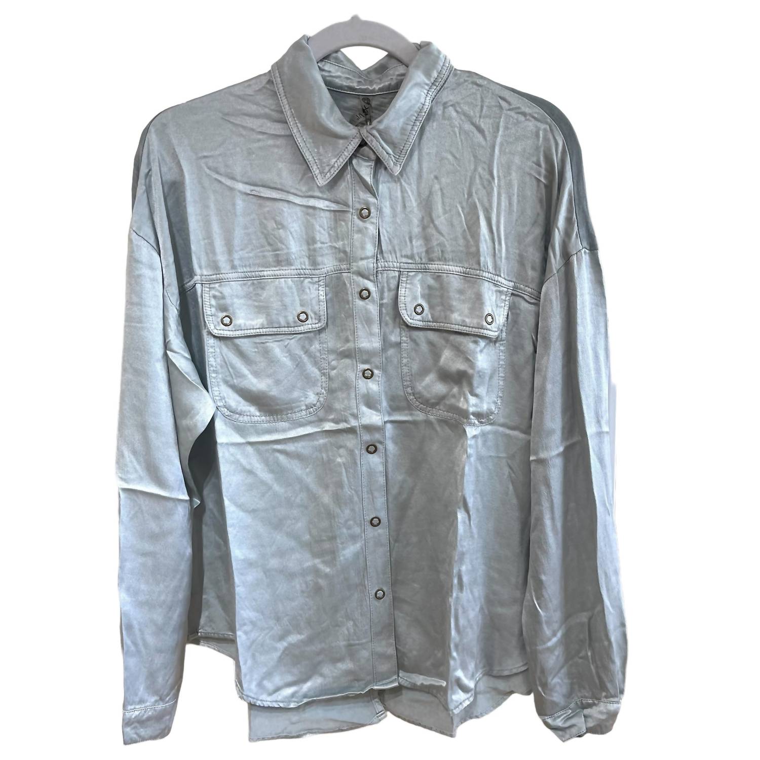 Xcvi - Baris Snap-Up Shirt