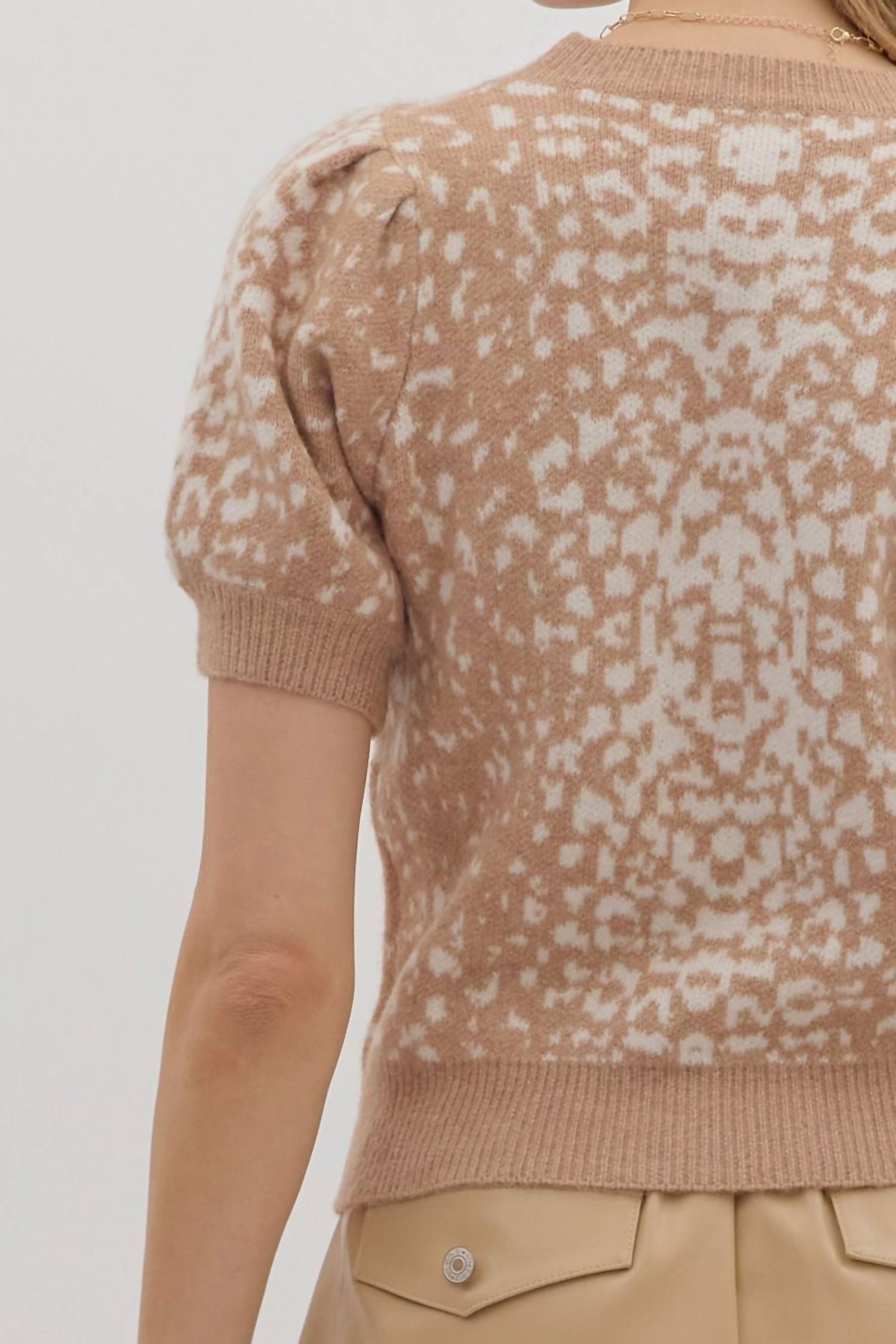 Entro - Londyn Knit Sweater