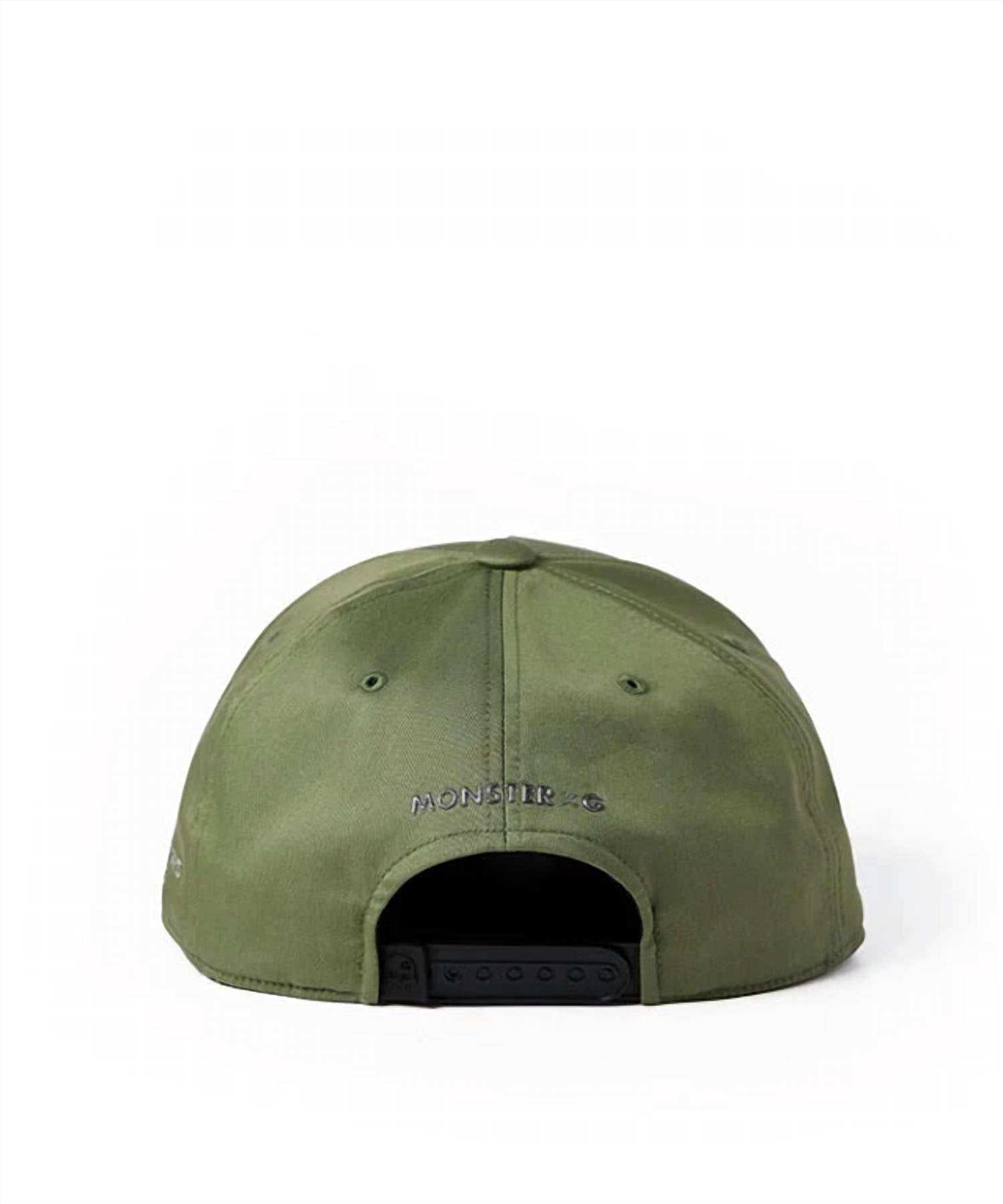 Monster G - Men's Snapback Hat
