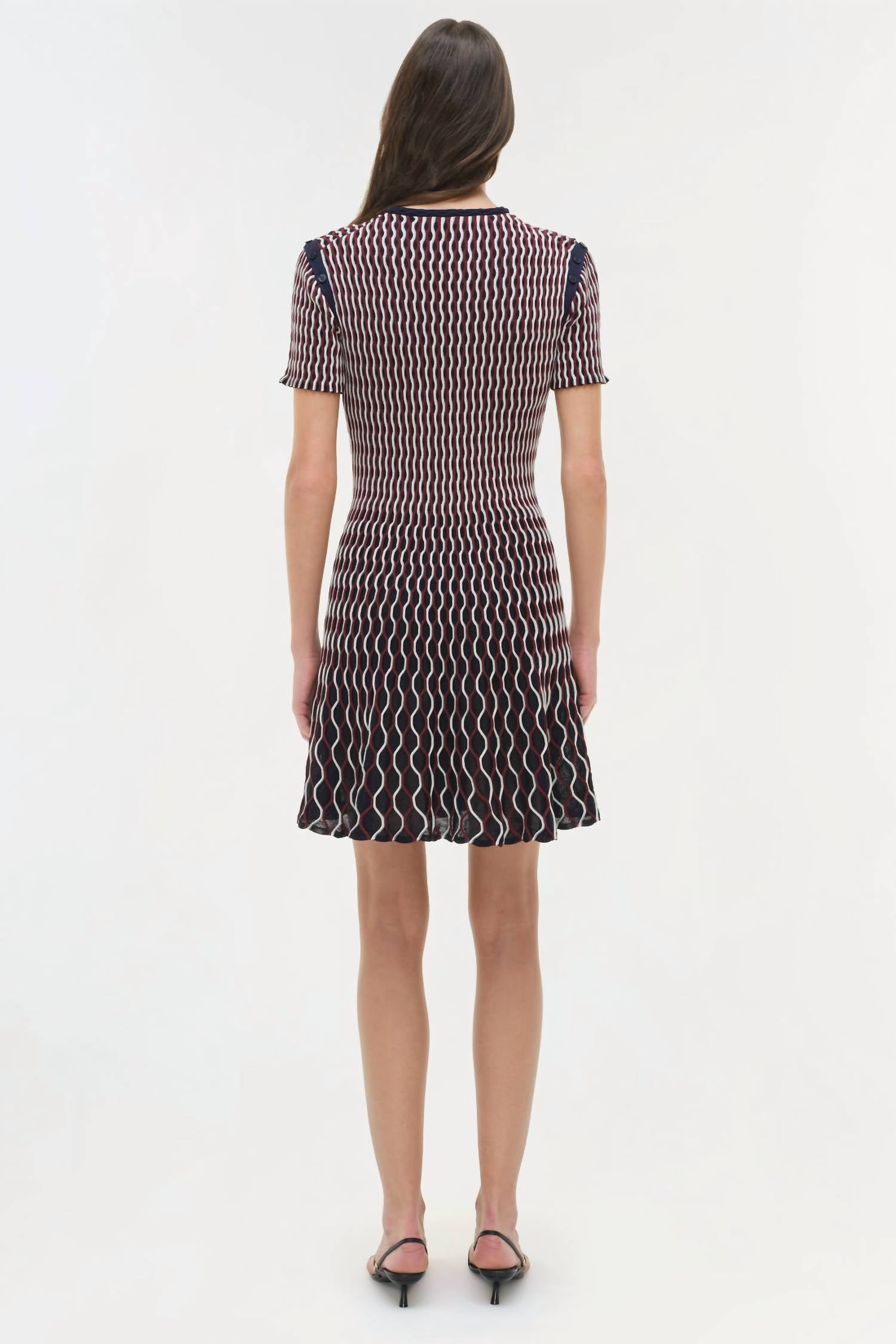 Jonathan Simkhai - Baylor Knit Mini Dress